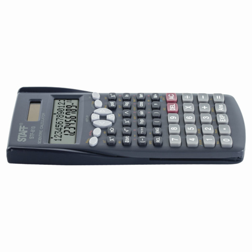 Калькулятор инженерный двухстрочный Staff STF-810 240 функций 12 разрядов 250280 фото 7